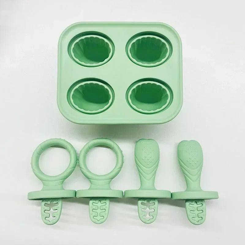 Mini Stampi Ghiaccioli in Silicone