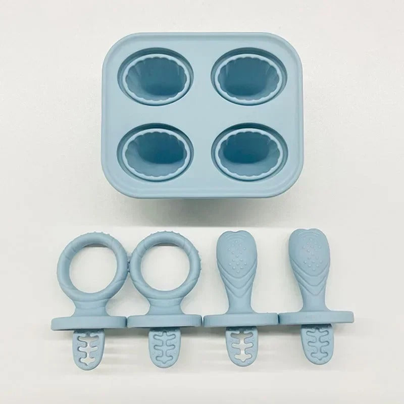 Mini Stampi Ghiaccioli in Silicone