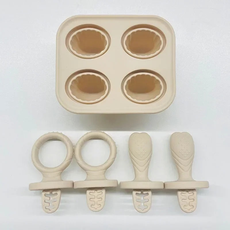 Mini Stampi Ghiaccioli in Silicone