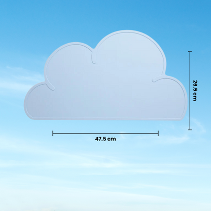 Tovaglietta a Nuvola per Bambini in Silicone