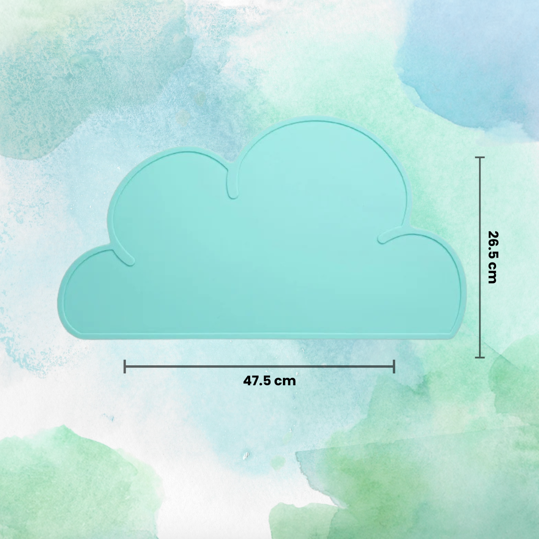 Tovaglietta a Nuvola per Bambini in Silicone