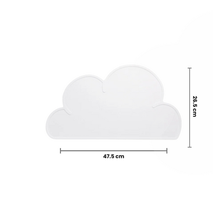 Tovaglietta a Nuvola per Bambini in Silicone