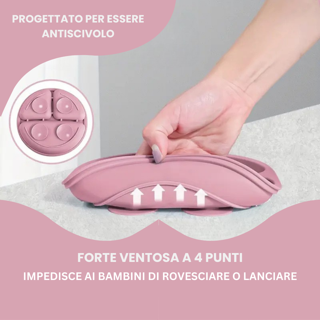 SET PAPPA en SILICONE – 9 Pièces