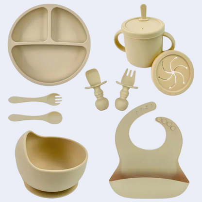 SET PAPPA en SILICONE – 9 Pièces