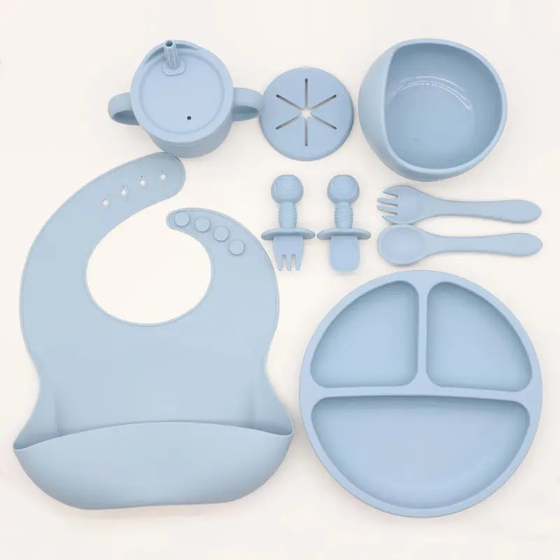 SET PAPPA en SILICONE – 9 Pièces