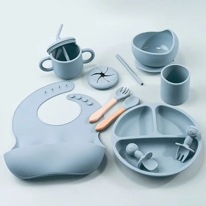 SET PAPPA en SILICONE – 9 Pièces