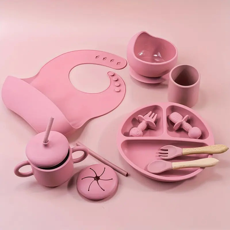 SET PAPPA en SILICONE – 9 Pièces