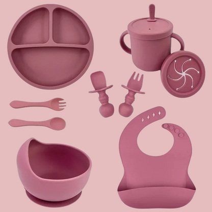 SET PAPPA en SILICONE – 9 Pièces