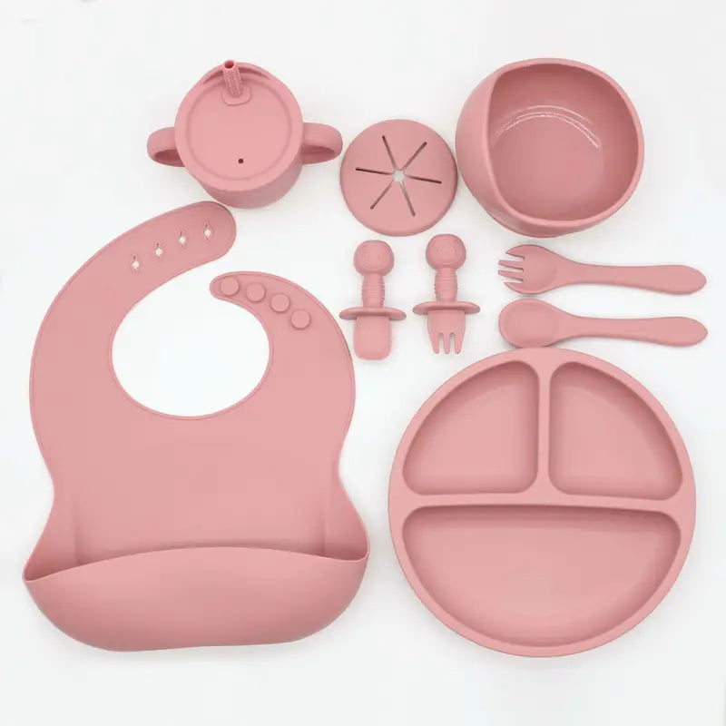 SET PAPPA en SILICONE – 9 Pièces