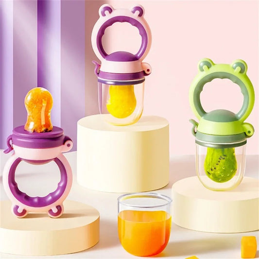 Set Ciuccio Frutta in Silicone